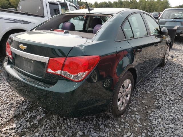 Photo 3 VIN: 1G1PA5SG1E7115958 - CHEVROLET CRUZE LS 