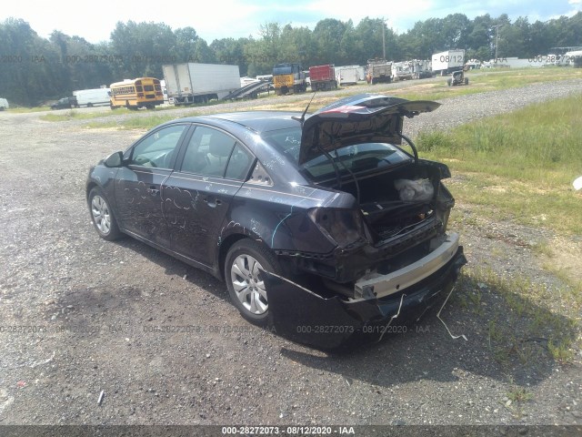 Photo 2 VIN: 1G1PA5SG1E7137085 - CHEVROLET CRUZE 