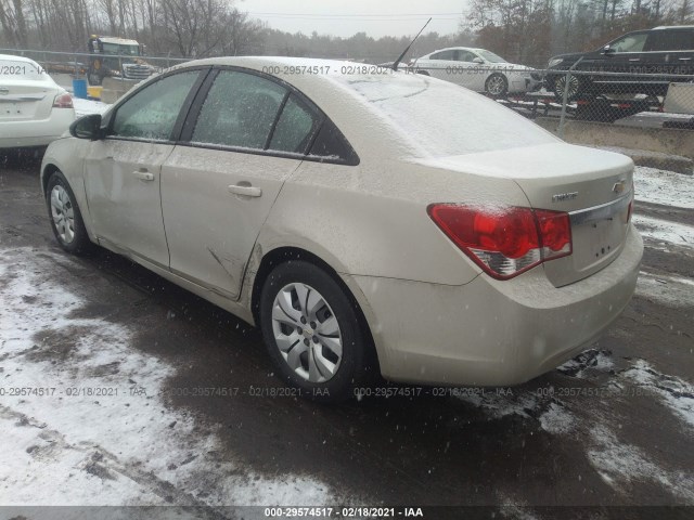 Photo 2 VIN: 1G1PA5SG1E7167770 - CHEVROLET CRUZE 