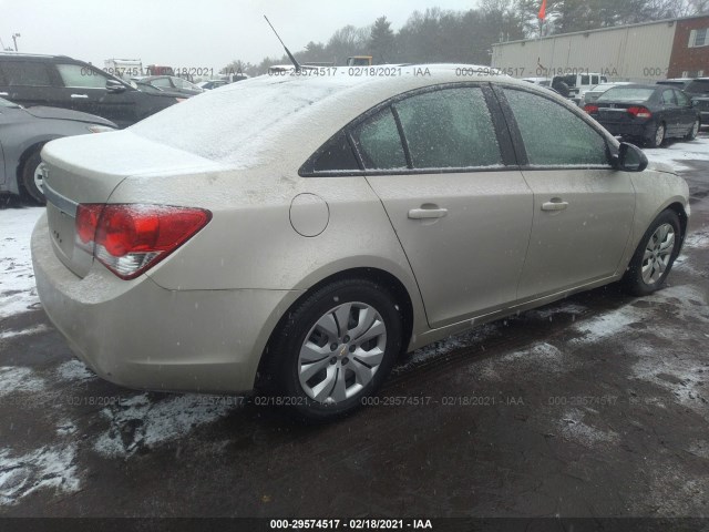 Photo 3 VIN: 1G1PA5SG1E7167770 - CHEVROLET CRUZE 