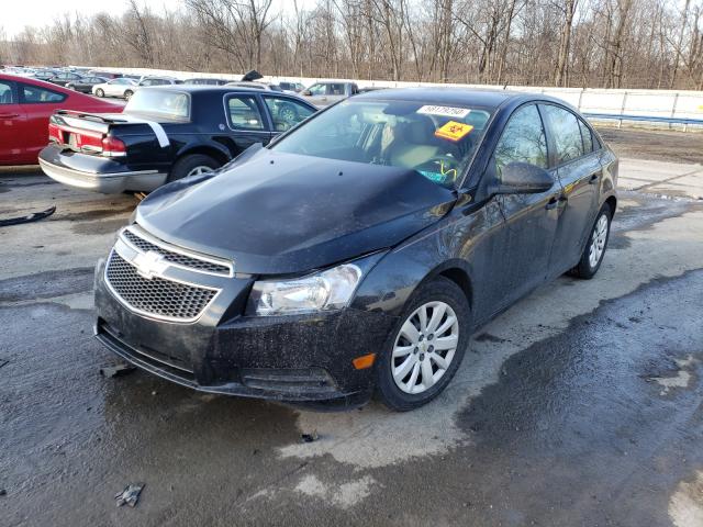 Photo 1 VIN: 1G1PA5SG1E7187534 - CHEVROLET CRUZE LS 