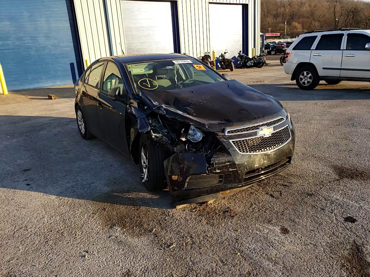 Photo 10 VIN: 1G1PA5SG1E7187534 - CHEVROLET CRUZE LS 