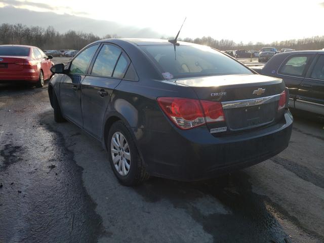 Photo 2 VIN: 1G1PA5SG1E7187534 - CHEVROLET CRUZE LS 