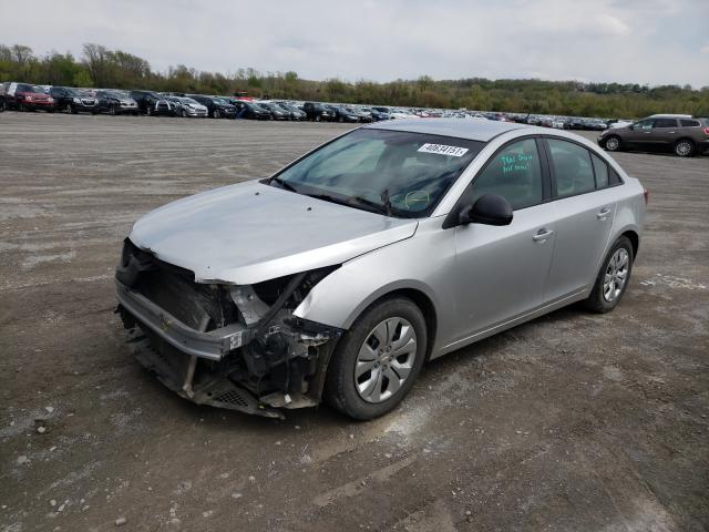 Photo 1 VIN: 1G1PA5SG1E7191695 - CHEVROLET CRUZE LS 