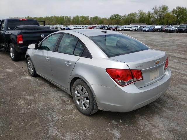 Photo 2 VIN: 1G1PA5SG1E7191695 - CHEVROLET CRUZE LS 