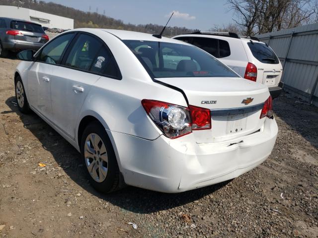 Photo 2 VIN: 1G1PA5SG1E7202968 - CHEVROLET CRUZE LS 