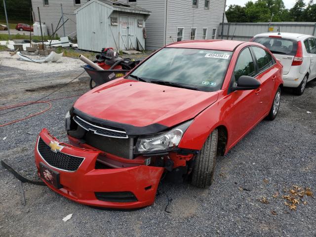 Photo 1 VIN: 1G1PA5SG1E7262023 - CHEVROLET CRUZE LS 