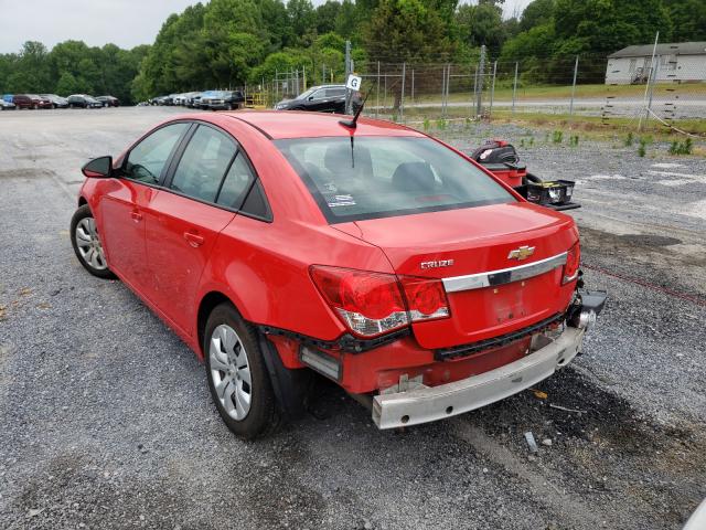 Photo 2 VIN: 1G1PA5SG1E7262023 - CHEVROLET CRUZE LS 