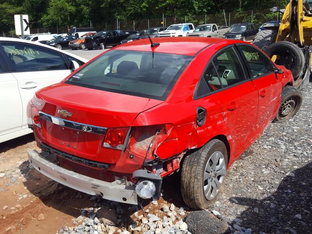 Photo 3 VIN: 1G1PA5SG1E7262023 - CHEVROLET CRUZE LS 