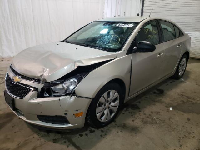 Photo 1 VIN: 1G1PA5SG1E7265634 - CHEVROLET CRUZE LS 