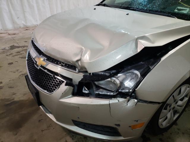 Photo 8 VIN: 1G1PA5SG1E7265634 - CHEVROLET CRUZE LS 