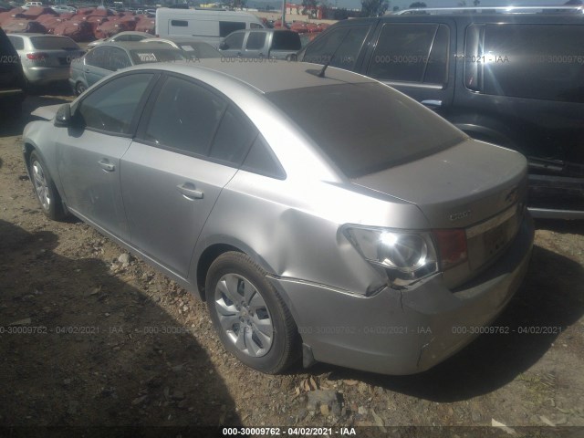 Photo 2 VIN: 1G1PA5SG1E7306490 - CHEVROLET CRUZE 