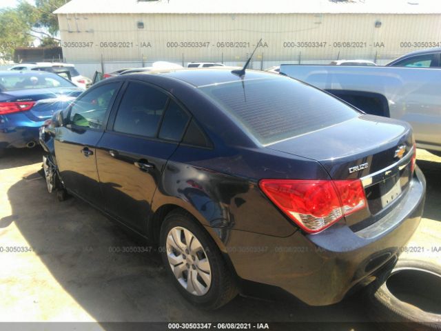 Photo 2 VIN: 1G1PA5SG1E7351428 - CHEVROLET CRUZE 