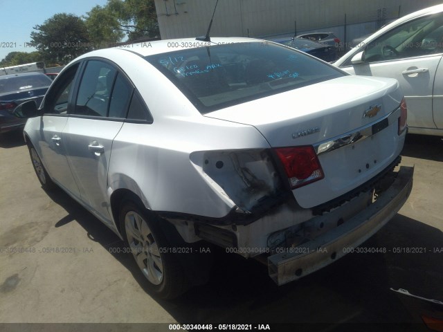 Photo 2 VIN: 1G1PA5SG1E7408467 - CHEVROLET CRUZE 