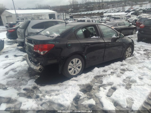 Photo 3 VIN: 1G1PA5SG1E7414740 - CHEVROLET CRUZE 