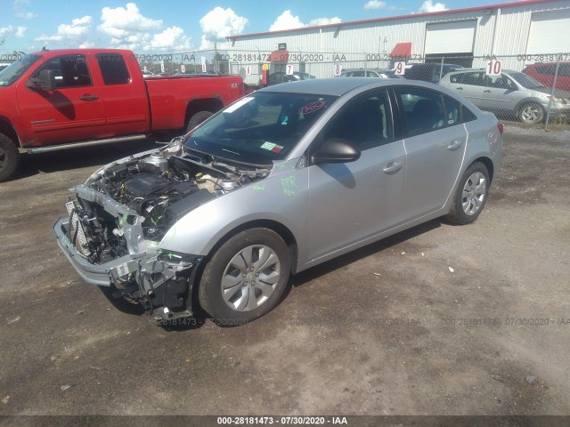 Photo 1 VIN: 1G1PA5SG1E7440142 - CHEVROLET CRUZE 