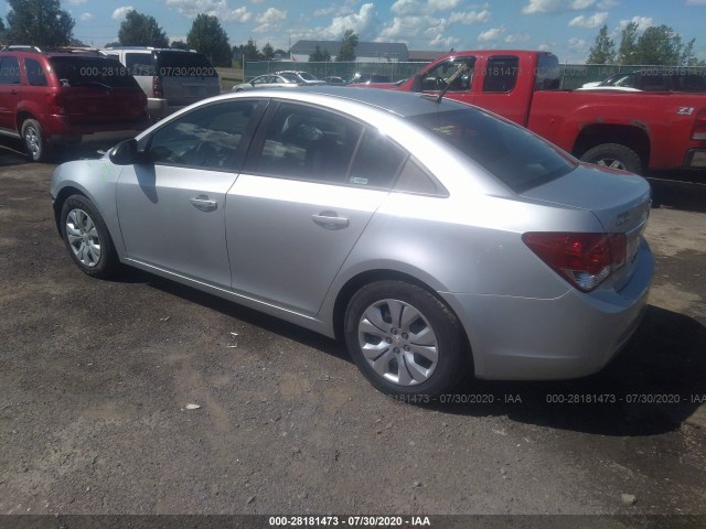 Photo 2 VIN: 1G1PA5SG1E7440142 - CHEVROLET CRUZE 