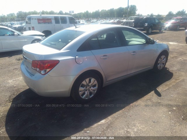 Photo 3 VIN: 1G1PA5SG1E7440142 - CHEVROLET CRUZE 