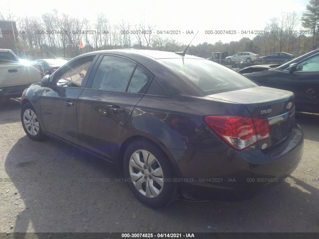 Photo 2 VIN: 1G1PA5SG1E7446457 - CHEVROLET CRUZE 