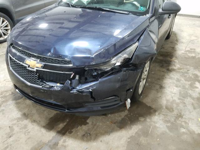 Photo 8 VIN: 1G1PA5SG1E7479894 - CHEVROLET CRUZE LS 