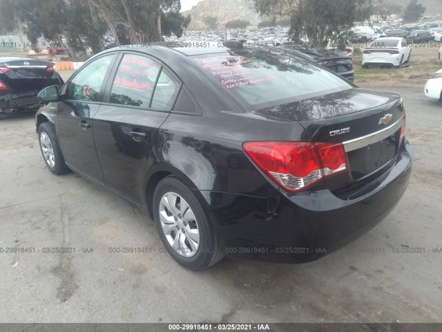 Photo 2 VIN: 1G1PA5SG1F7191388 - CHEVROLET CRUZE 