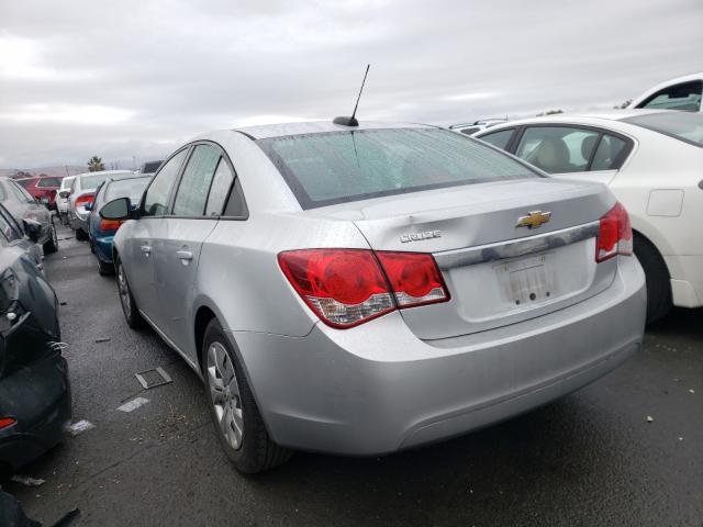 Photo 2 VIN: 1G1PA5SG1F7222915 - CHEVROLET CRUZE LS 