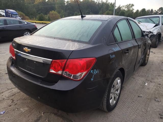 Photo 3 VIN: 1G1PA5SG2D7144724 - CHEVROLET CRUZE LS 