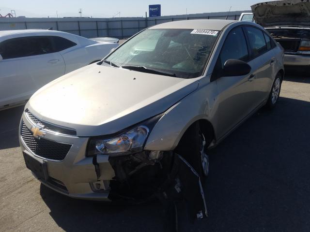 Photo 1 VIN: 1G1PA5SG2D7170871 - CHEVROLET CRUZE LS 