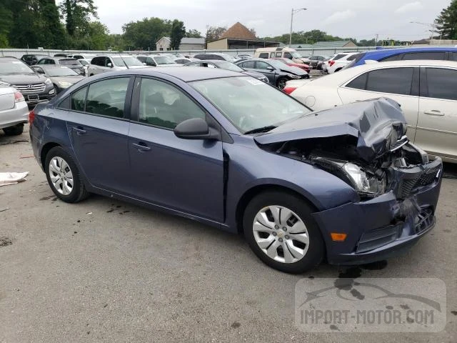 Photo 4 VIN: 1G1PA5SG2D7211242 - CHEVROLET CRUZE 