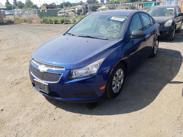 Photo 1 VIN: 1G1PA5SG2D7217719 - CHEVROLET CRUZE LS 