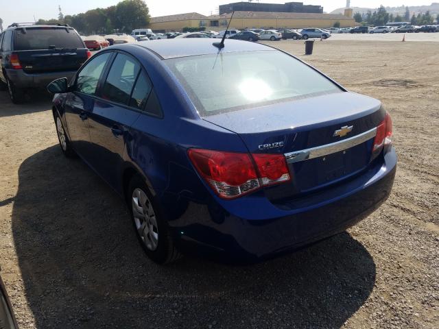 Photo 2 VIN: 1G1PA5SG2D7217719 - CHEVROLET CRUZE LS 