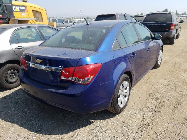 Photo 3 VIN: 1G1PA5SG2D7217719 - CHEVROLET CRUZE LS 