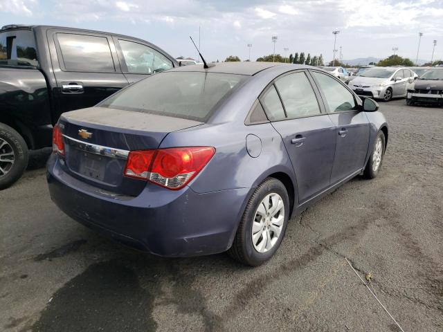 Photo 3 VIN: 1G1PA5SG2D7240854 - CHEVROLET CRUZE LS 