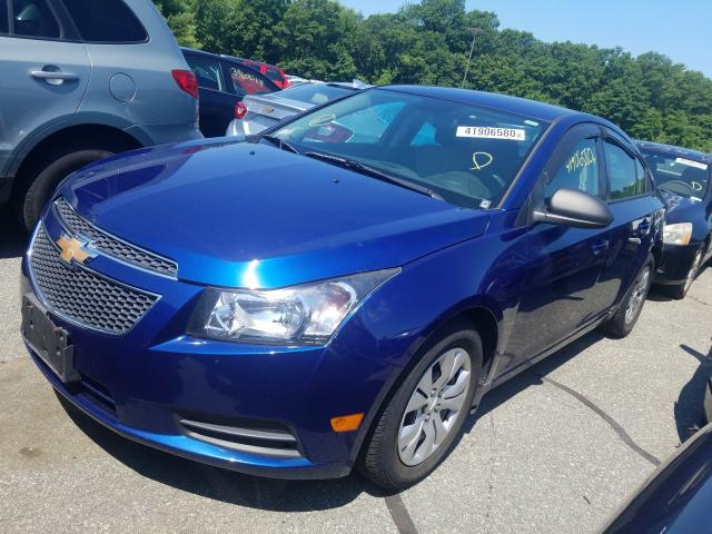 Photo 1 VIN: 1G1PA5SG2D7292002 - CHEVROLET CRUZE 