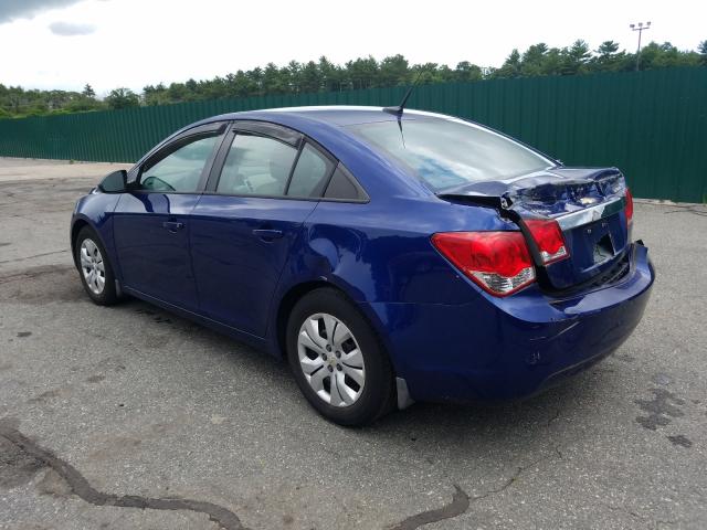 Photo 2 VIN: 1G1PA5SG2D7292002 - CHEVROLET CRUZE 