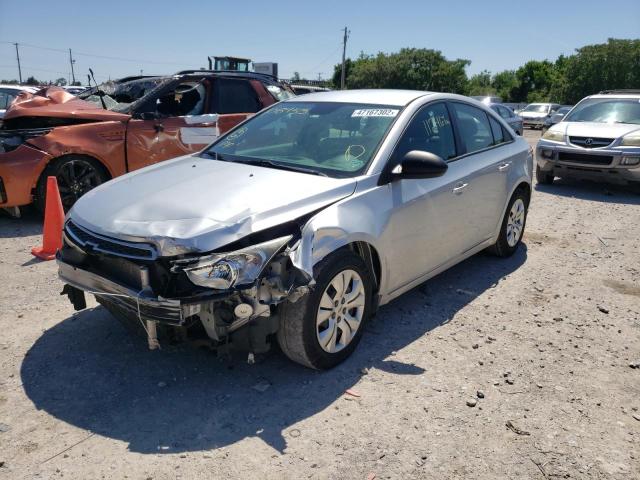 Photo 1 VIN: 1G1PA5SG2E7108453 - CHEVROLET CRUZE LS 