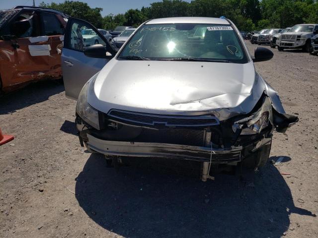 Photo 8 VIN: 1G1PA5SG2E7108453 - CHEVROLET CRUZE LS 