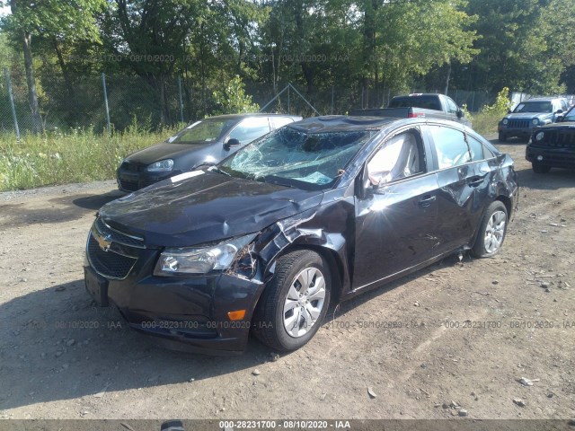 Photo 1 VIN: 1G1PA5SG2E7133613 - CHEVROLET CRUZE 