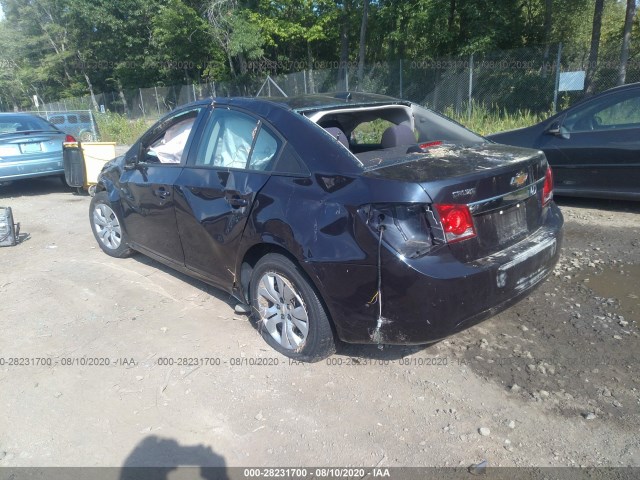 Photo 2 VIN: 1G1PA5SG2E7133613 - CHEVROLET CRUZE 