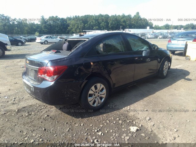 Photo 3 VIN: 1G1PA5SG2E7133613 - CHEVROLET CRUZE 