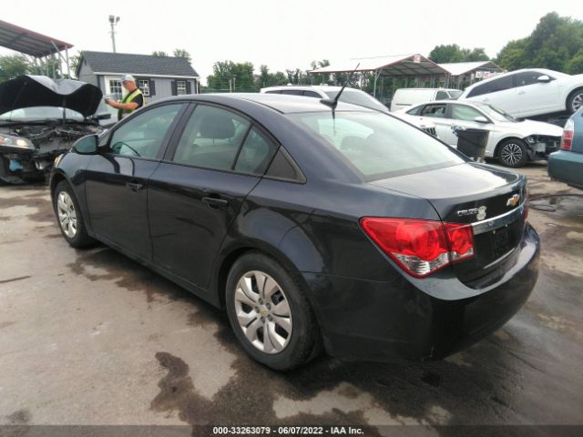 Photo 2 VIN: 1G1PA5SG2E7150282 - CHEVROLET CRUZE 