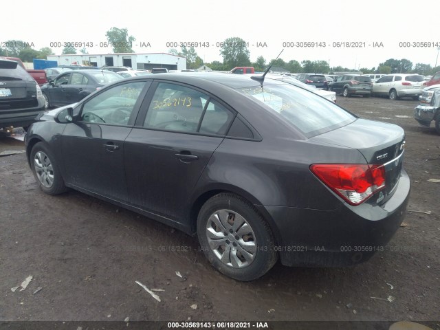 Photo 2 VIN: 1G1PA5SG2E7151478 - CHEVROLET CRUZE 