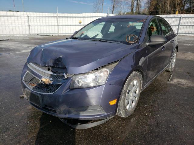 Photo 1 VIN: 1G1PA5SG2E7153893 - CHEVROLET CRUZE LS 