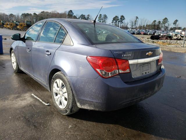 Photo 2 VIN: 1G1PA5SG2E7153893 - CHEVROLET CRUZE LS 