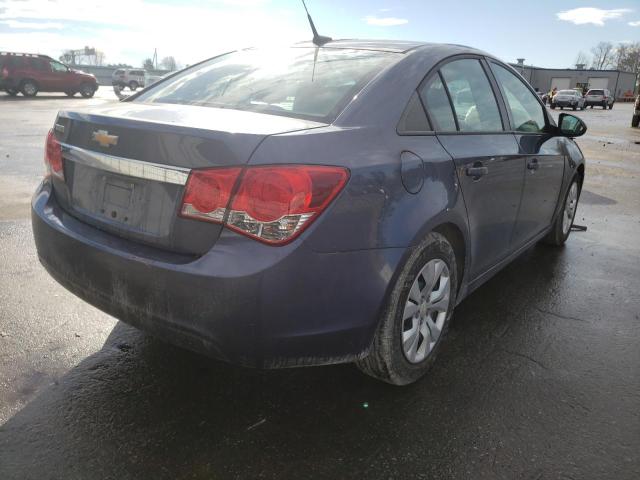 Photo 3 VIN: 1G1PA5SG2E7153893 - CHEVROLET CRUZE LS 