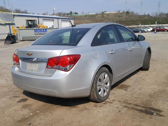 Photo 3 VIN: 1G1PA5SG2E7166479 - CHEVROLET CRUZE 