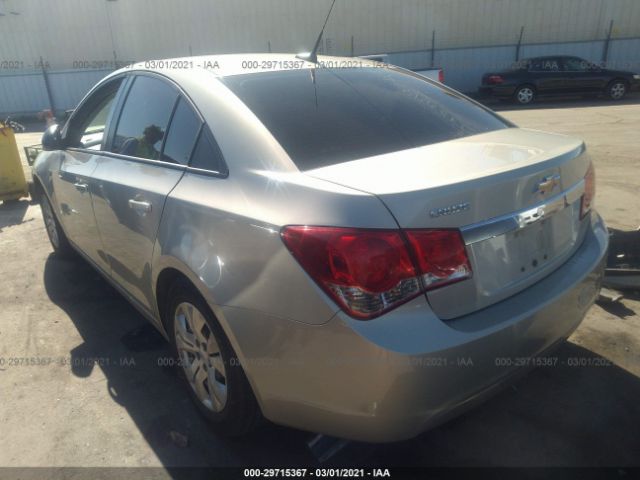 Photo 2 VIN: 1G1PA5SG2E7169124 - CHEVROLET CRUZE 