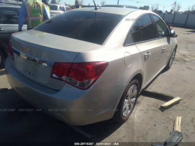 Photo 3 VIN: 1G1PA5SG2E7169124 - CHEVROLET CRUZE 