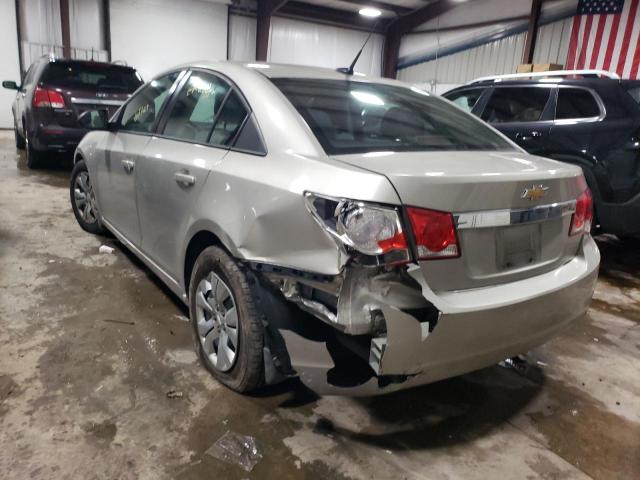 Photo 2 VIN: 1G1PA5SG2E7223036 - CHEVROLET CRUZE LS 