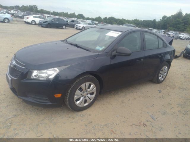 Photo 1 VIN: 1G1PA5SG2E7236448 - CHEVROLET CRUZE 